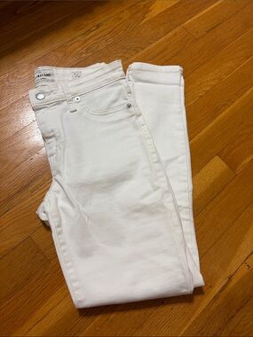 Lucky Brand White Skinny Jeans